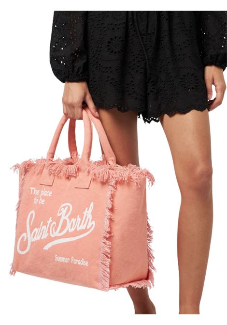 Colette peach girl's bag MC2 SAINT BARTH | COL000100425LROSA